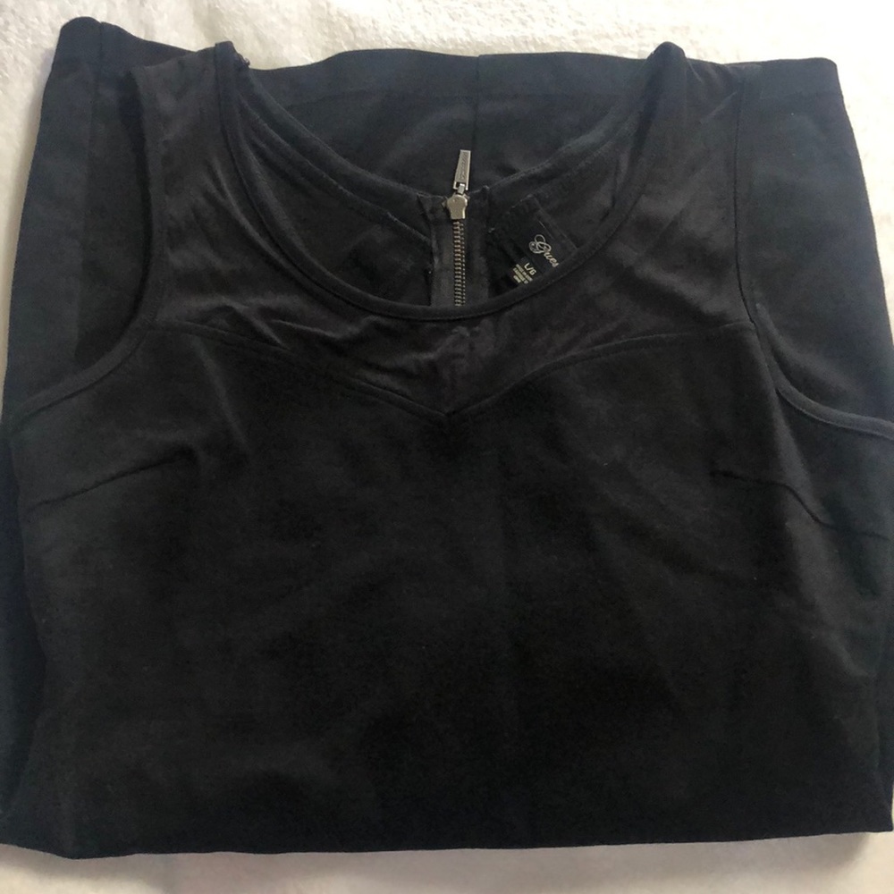 Guess black dress